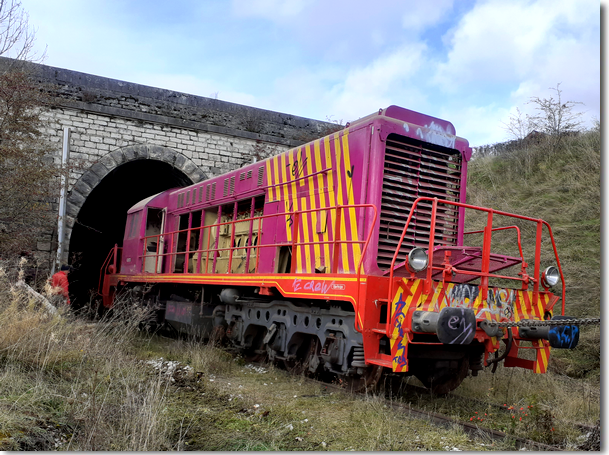 Le A1A A1A 62073 ex-sncf.