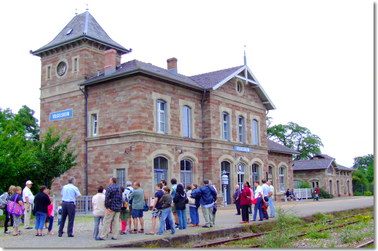 Photo gare Volgelsheim